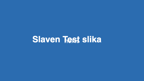 Slaven Test Jedinica